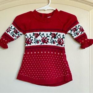 Sz0-3M Nicole Miller Sweater Dress